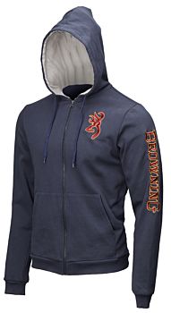 Sweatshirt Zip Snapshot Blue Browning