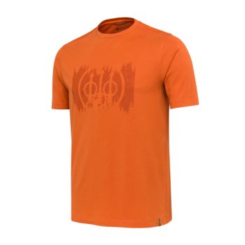 Trident T-shirt Arancione Albicocca Beretta
