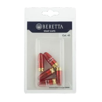 Pistol Snap Caps Cal. 45 Beretta