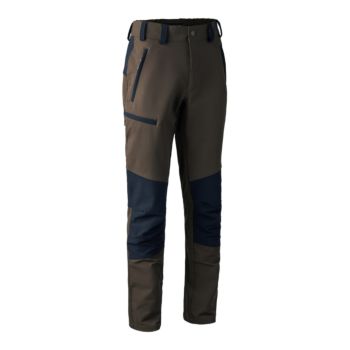 Strike Full Stretch Trousers Black and Green Deerhunter