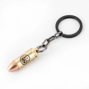 9x21 CARTRIDGE KEYCHAIN Beretta