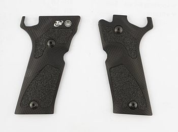 X3D Slim Grips 92X (Black) - by TS Beretta