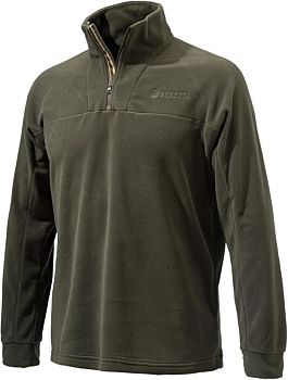 Half-Zip Fleece - Brown Beretta