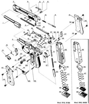 81B 81BB Beretta