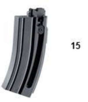 15-ROUND MAGAZINE FOR ARX160 CAL .22LR Beretta