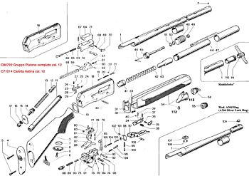 A304 stadar 12ga Beretta