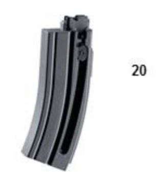 20-ROUND MAGAZINE FOR ARX160 CAL .22LR Beretta