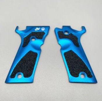 Beretta by TS 92X P (Blue) 3D Grips Beretta
