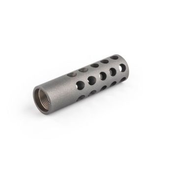 Muzzle Brake for S20 Precision – D20 Cerakote Tungsten Sako