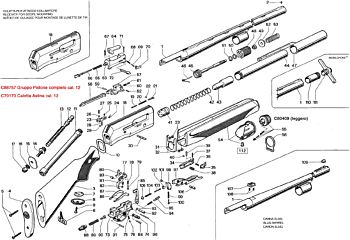 AL390 12 GA Beretta