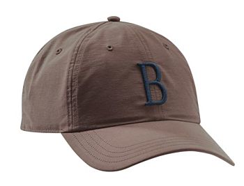 Big B Cap - Brown and Blue Beretta