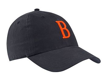 Big B Cap Black & Orange Beretta