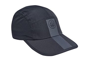 Waterproof Cap - Black Beretta