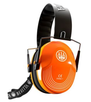 Beretta Earmuff - Orange Fluo Beretta