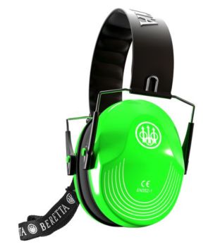 Beretta Earmuff - Green Fluo Beretta