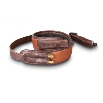 Rifle sling - Leather - Brown Blaser