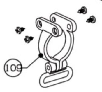 FINE TYPE OVER/UNDER BARREL SHIM KIT 20 GA WITH FIXING SCREWS Beretta
