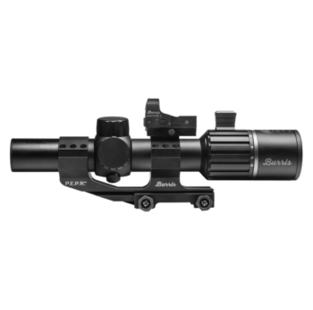Tactical Kit – RT-6 1-6x24mm Scope with AR Reticle + FastFire 3 + P.E.P.R. Mount Burris
