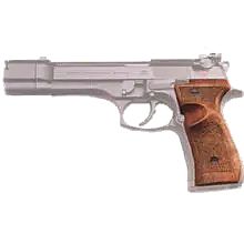 Beretta 98FS Target Semianatomic Wood Grips (Dx) Beretta