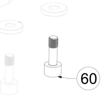 1x Barrel Fixing Screw BRX1 Beretta