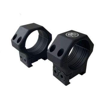 ALUMINUM RINGS WITH PICATINNY MOUNT – Ø30mm H19mm Beretta