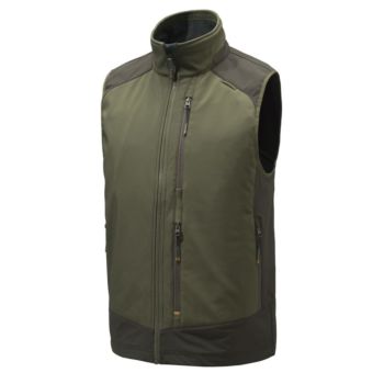 Butte Softshell Vest  Moss&brownbark Beretta