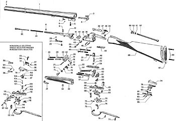 470 Silver Hawk cal12 Beretta