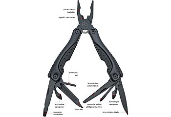 Black Fox - MULTI TOOL Fox