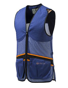 GILET BALL TRAP BERETTA FULL MESH VEST BLUE