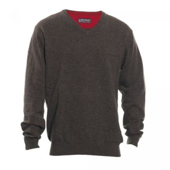 Brighton Sweater with V-Neck Deerhunter