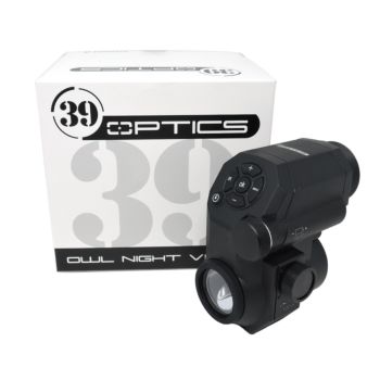 39OPTICS VISORE NOTTURNO OWL ADD-ON BLACK 39 Optics