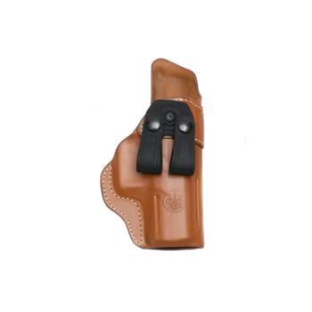 Beretta Brown Leather Holster Model 01 - Easy Fit, Right Hand - APX Beretta