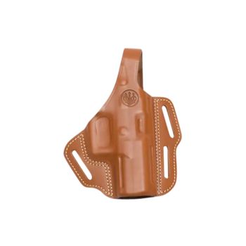 Beretta Brown Leather Holster Model 05 - Demi 3, Right Hand Beretta