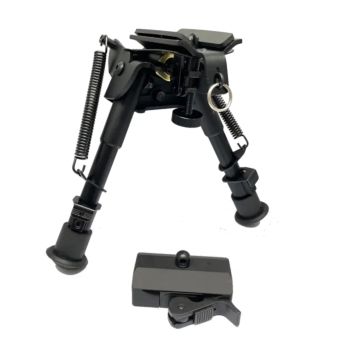 Harris Bipod with B&T Picatinny QD Adaptor Beretta