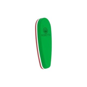 Beretta Recoil Pad by SHU for shooting stocks (22 mm thick), in the colors of the Italian flag Beretta