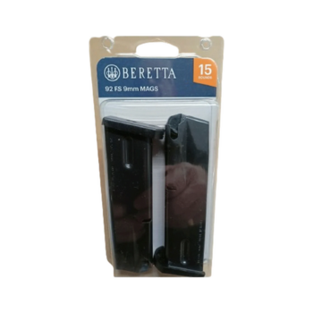SET OF 2 15-ROUND MAGAZINES - SERIES 90 CAL 9 MM Beretta