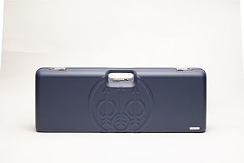 ABS CASE FOR OVER-AND-UNDER SHOTGUN PAIR, 76 CM BARRELS, BLUE COLOR Beretta