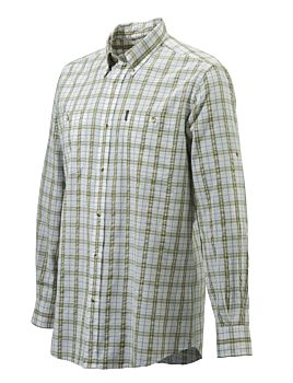 Beretta  Seersucker Travel Shirt Beretta