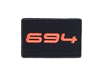 694 Velcro Patch Black Beretta