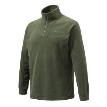 Half-Zip Fleece - Green Beretta
