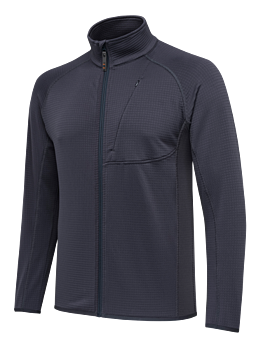 Alpsten Fleece Jacket - Ebony Beretta