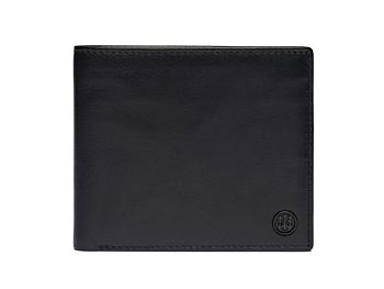 Wallet Bifold Classic Black Beretta
