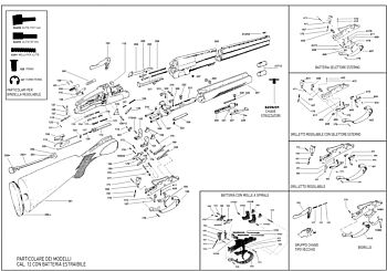 Perazzi Spare Parts 12 Gauge Perazzi