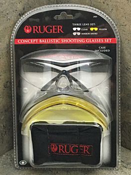 Ruger Concept Ballistic Shooting Glasses Ruger