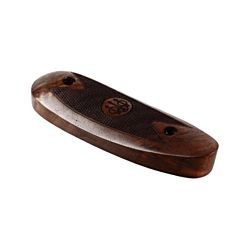 Medium Skeet Recoil Pad – Oiled Wood, Grade 3, 20mm – 12 Gauge Beretta