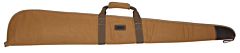 Shotgun carrying case in Stone Wash fabric and leather. Radar