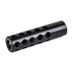 Muzzle Brake Cylindrical Burnished M15 For Sako Beretta