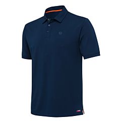 Tech Corporate Polo SS Blue Total Eclipse Beretta