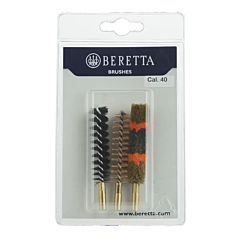 Set of 3 pistol brushes cal.40 Beretta