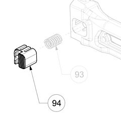 PMX Rifle Stock Button Beretta